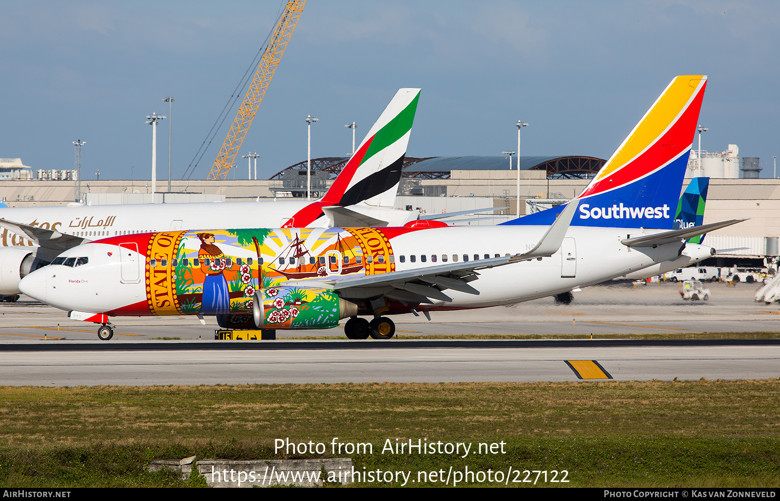 Aircraft Photo of N945WN | Boeing 737-7H4 | Southwest Airlines | AirHistory.net #227122