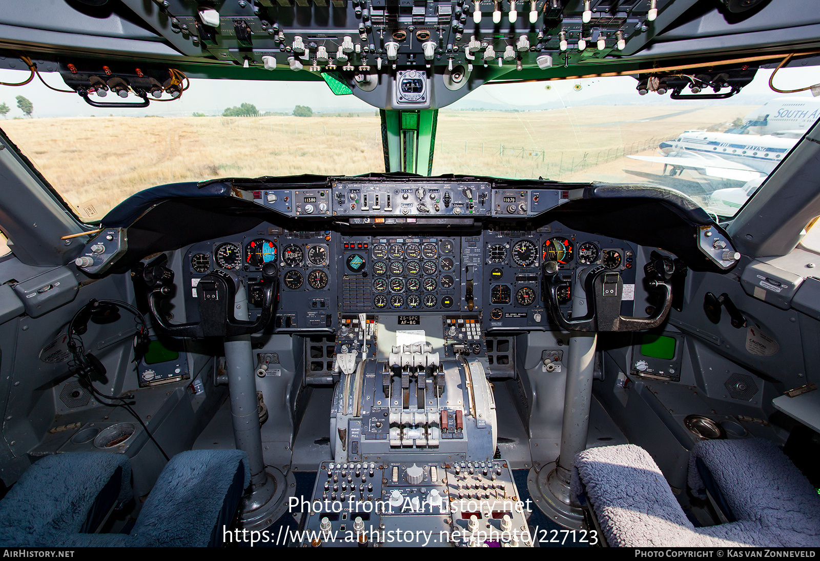 Aircraft Photo of ZS-SPC | Boeing 747SP-44 | South African Airways ...