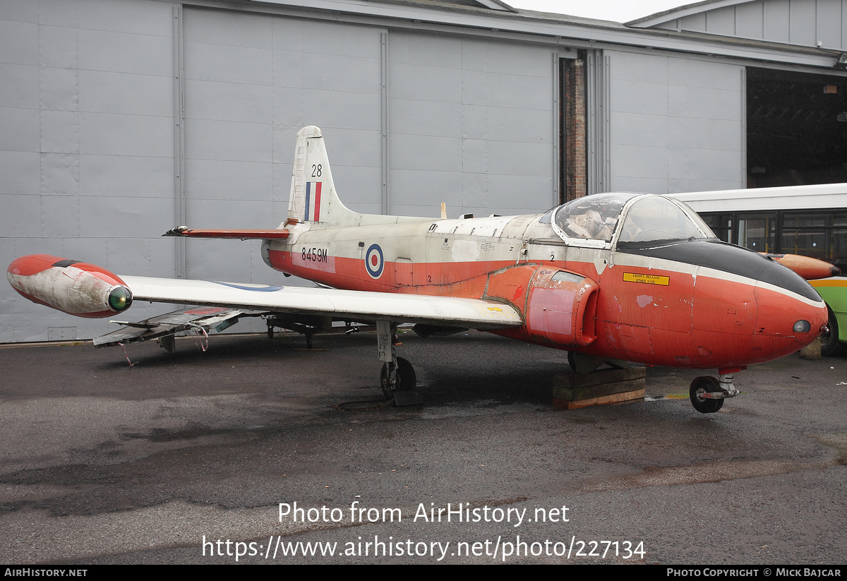 Aircraft Photo of 8459M | BAC 84 Jet Provost T4 | UK - Air Force | AirHistory.net #227134