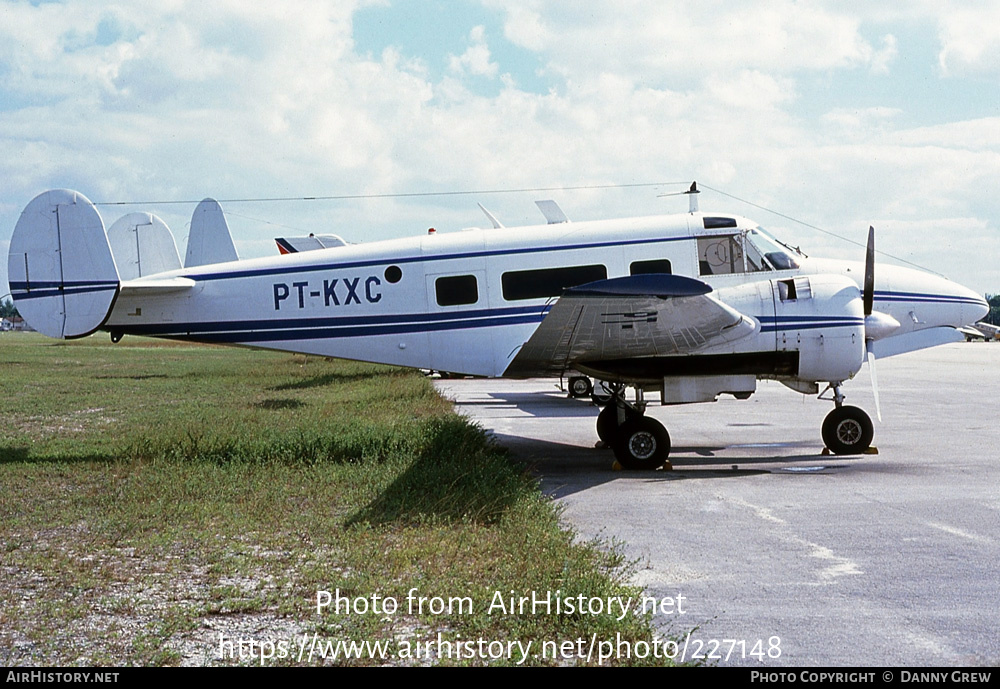 Aircraft Photo of PT-KXC | Beech H18 Tri-Gear | AirHistory.net #227148