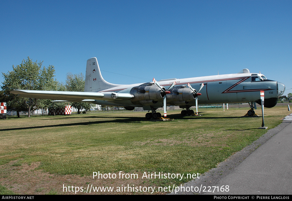 Aircraft Photo of 10732 | Canadair CP-107 Argus 2 (CL-28-2) | Canada - Air Force | AirHistory.net #227168