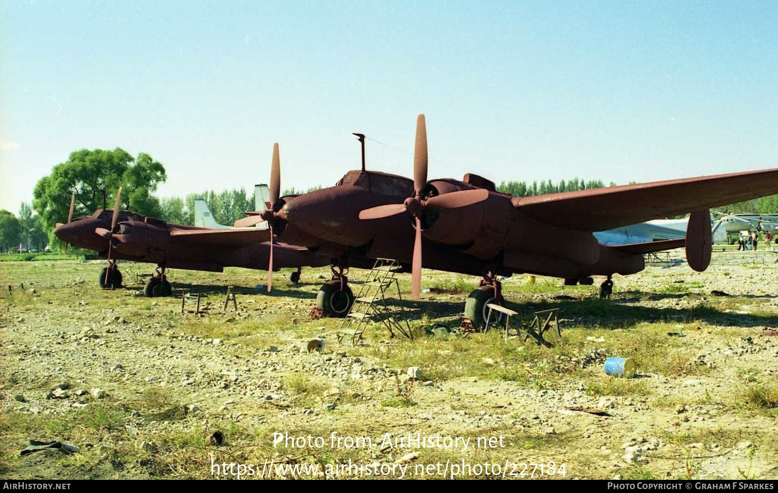 Aircraft Photo of Not known | Tupolev Tu-2 | AirHistory.net #227184