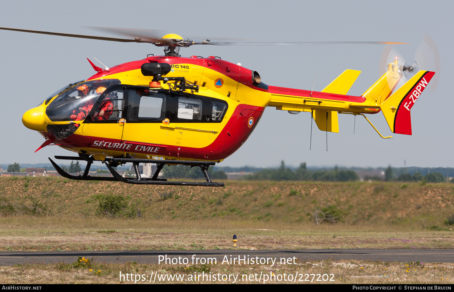 Aircraft Photo of F-ZBPW | Eurocopter-Kawasaki EC-145 (BK-117C-2) | Sécurité Civile | AirHistory.net #227202