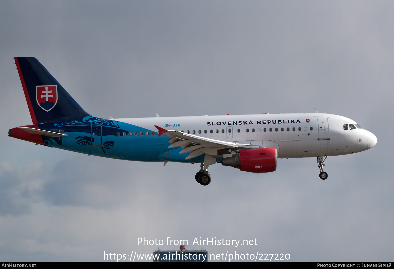 Aircraft Photo of OM-BYK | Airbus ACJ319 (A319-115/CJ) | Slovakia - Government | AirHistory.net #227220