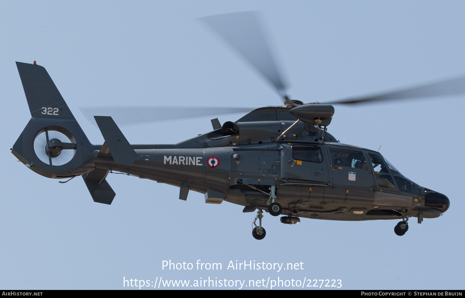 Aircraft Photo of 322 | Aerospatiale SA-365F Dauphin 2 | France - Navy | AirHistory.net #227223