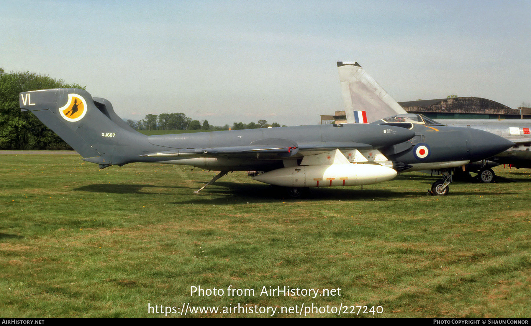 Aircraft Photo of XJ607 | De Havilland D.H. 110 Sea Vixen FAW2 | UK - Air Force | AirHistory.net #227240