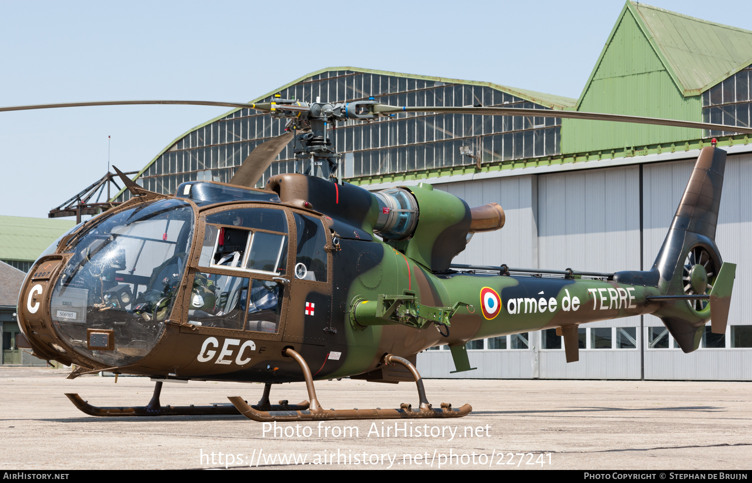 Aircraft Photo of 4207 | Aerospatiale SA-342Ma Gazelle | France - Army | AirHistory.net #227241