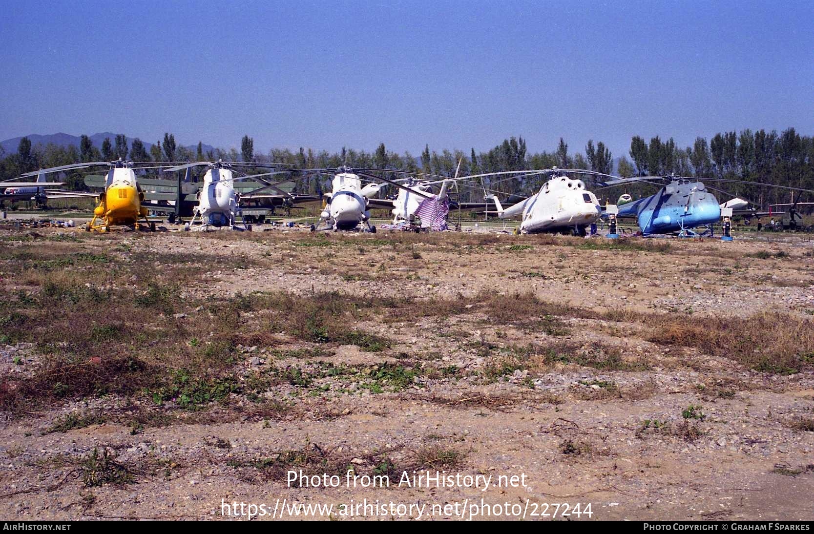 Airport photo of Datangshan / China Aviation Museum [ Off-Airport ] in China | AirHistory.net #227244