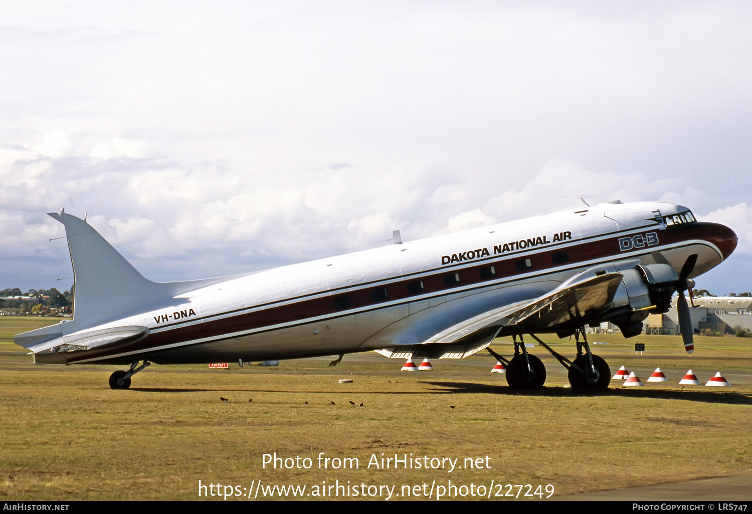 Aircraft Photo of VH-DNA | Douglas C-47B Skytrain | Dakota National Air | AirHistory.net #227249