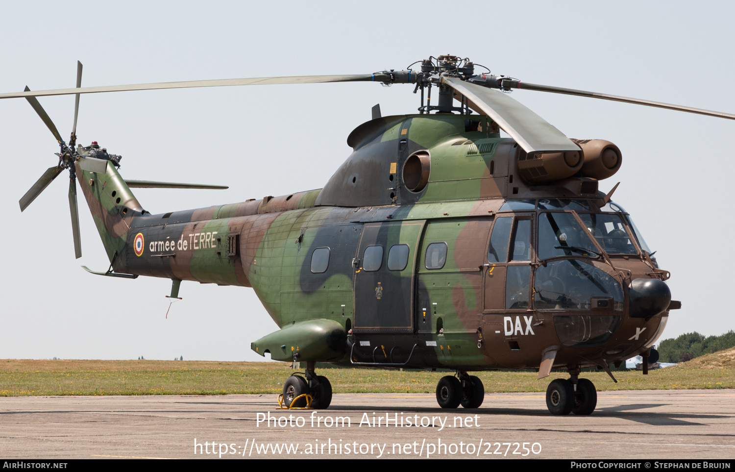 Aircraft Photo of 1214 | Aerospatiale SA-330B Puma | France - Army | AirHistory.net #227250