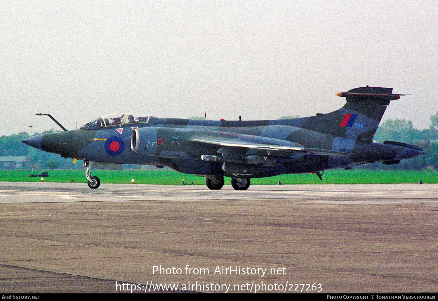 Aircraft Photo of XW546 | Hawker Siddeley Buccaneer S2B | UK - Air Force | AirHistory.net #227263