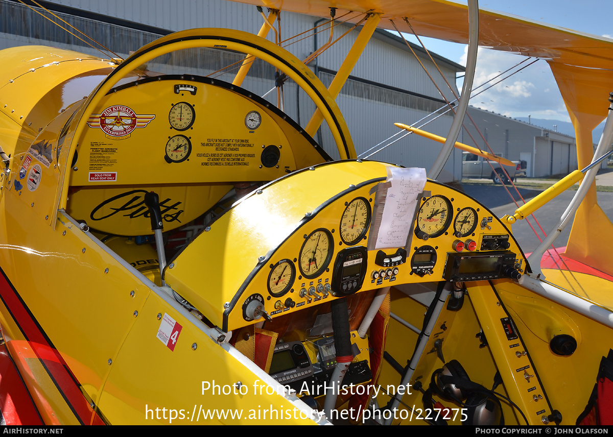 Aircraft Photo of C-GWXC | Pitts 12 | AirHistory.net #227275