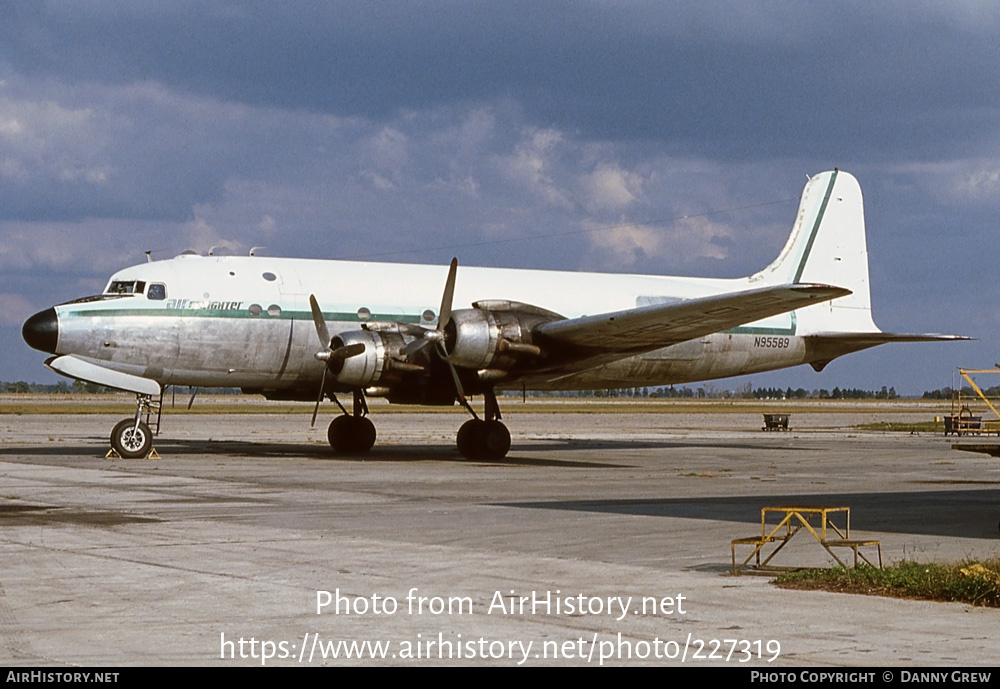 Aircraft Photo of N95589 | Douglas C54B-DC | AirHistory.net #227319