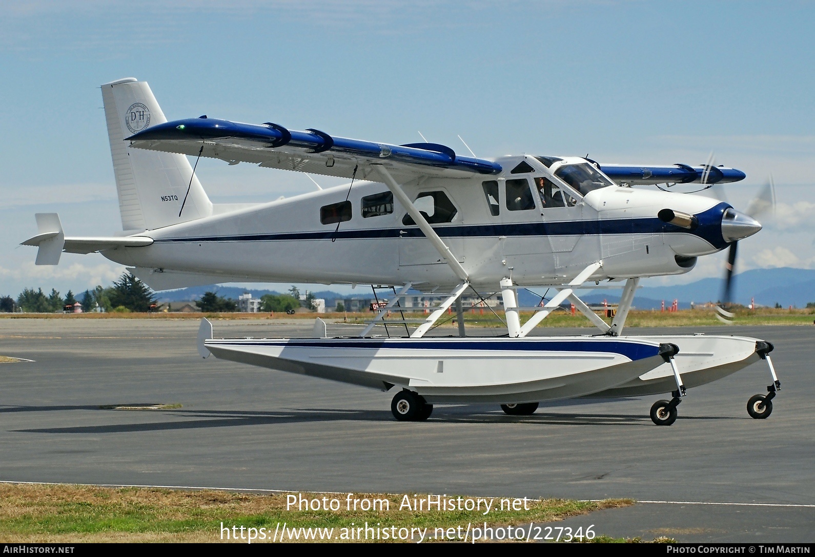 Aircraft Photo of N53TQ | De Havilland Canada DHC-2 Turbo Beaver Mk3 | AirHistory.net #227346