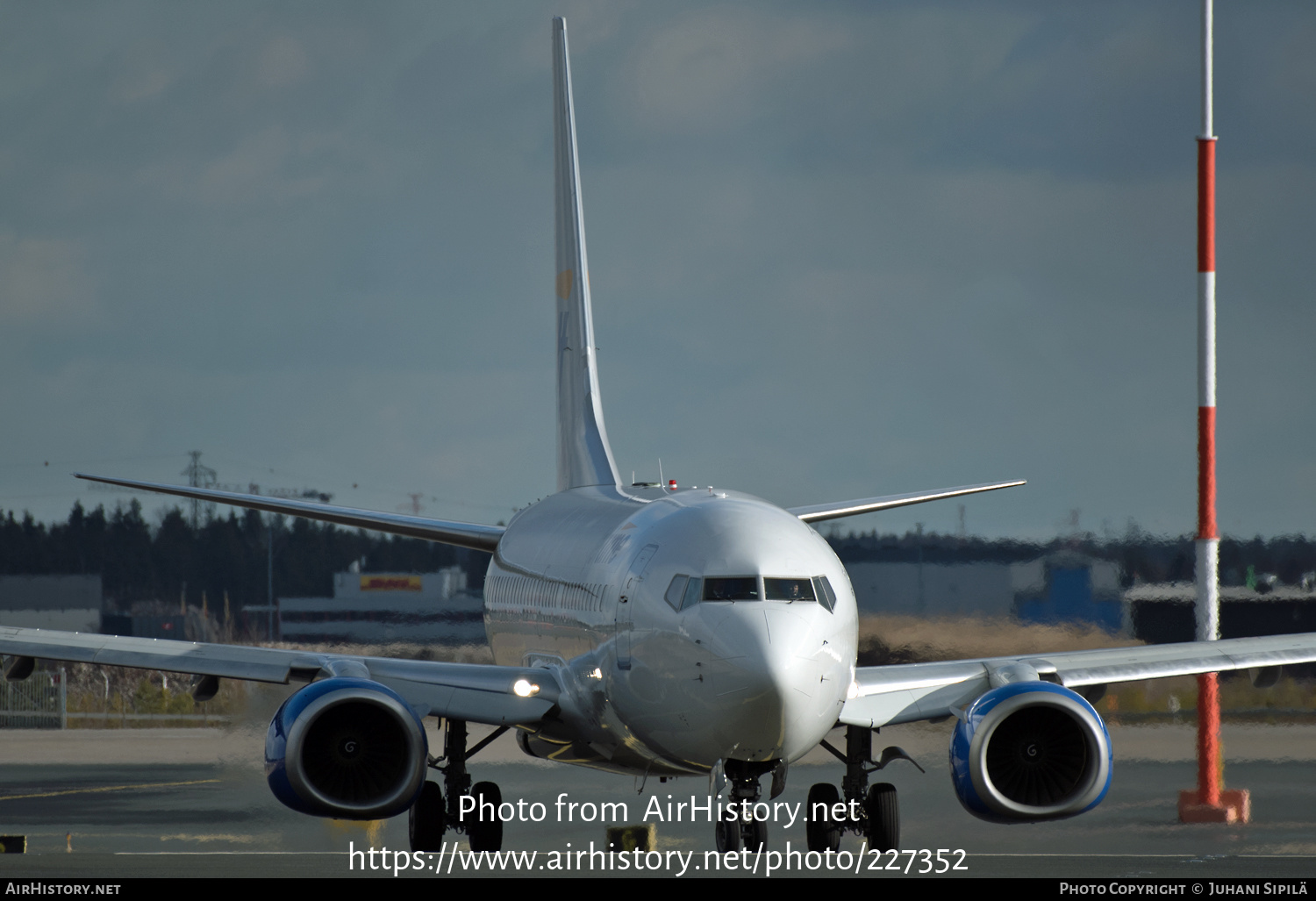 Aircraft Photo of OY-JTY | Boeing 737-7Q8 | Jettime | AirHistory.net #227352