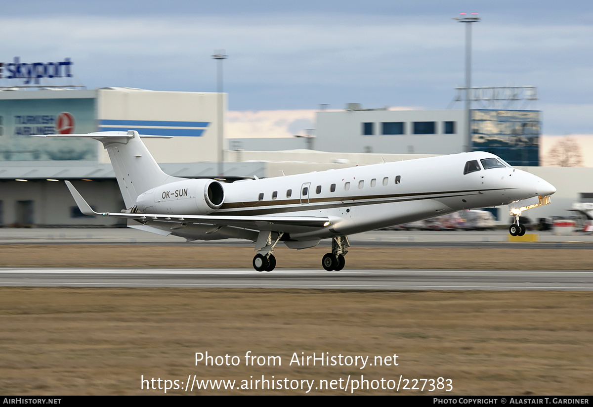 Aircraft Photo of OK-SUN | Embraer Legacy 600 (EMB-135BJ) | AirHistory.net #227383