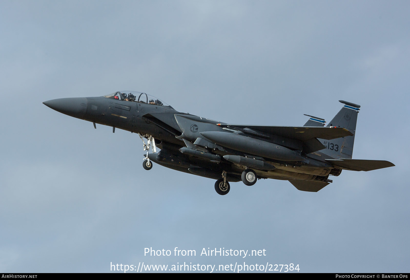 Aircraft Photo of 98-0133 / AF98-133 | McDonnell Douglas F-15E Strike Eagle | USA - Air Force | AirHistory.net #227384