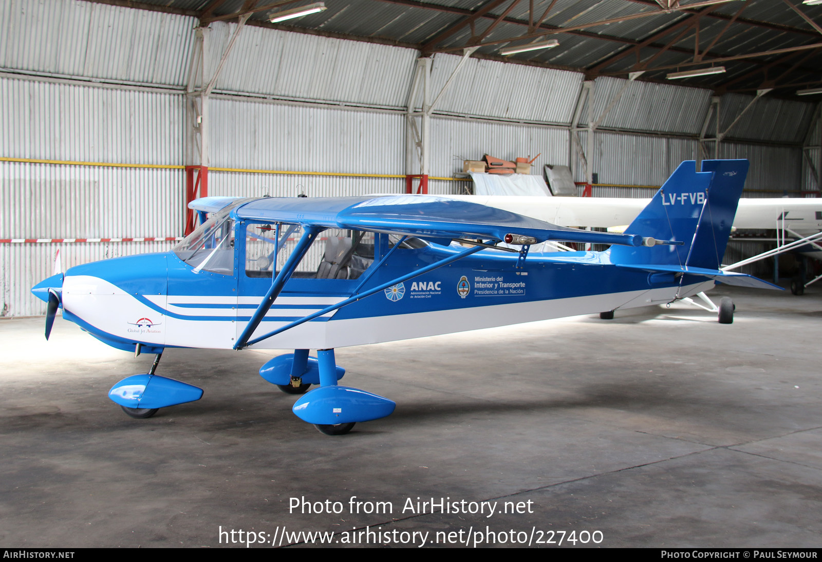 Aircraft Photo of LV-FVB | Aeroitba Petrel 912i | AirHistory.net #227400