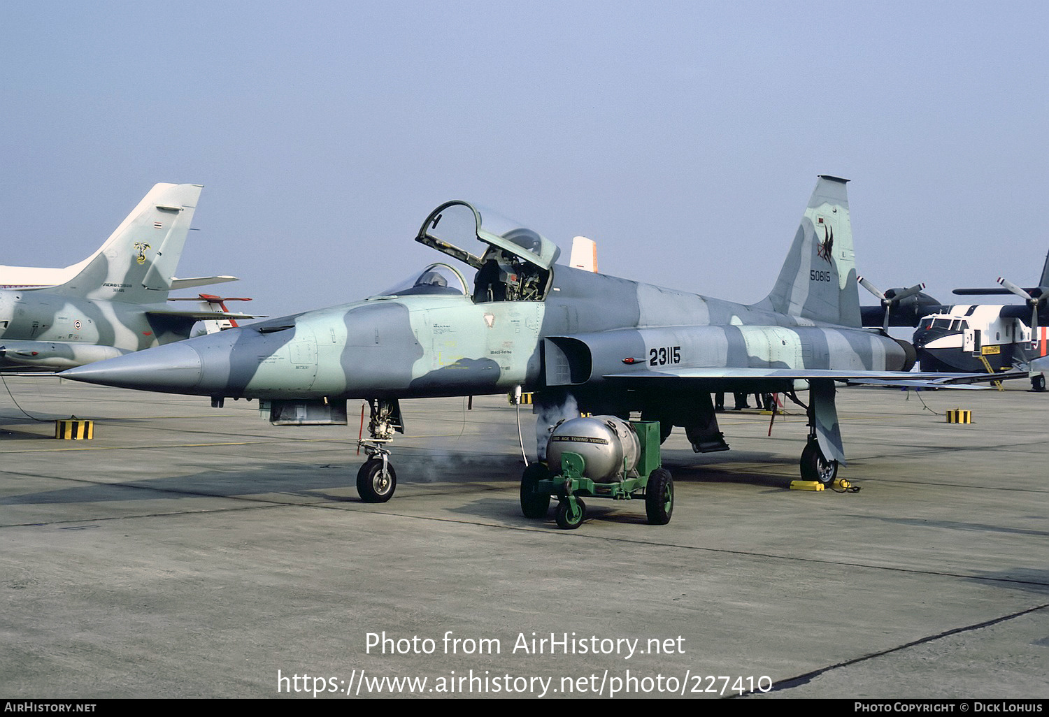 Aircraft Photo of KH18KH-39/31 | Northrop F-5E Tiger II | Thailand - Air Force | AirHistory.net #227410