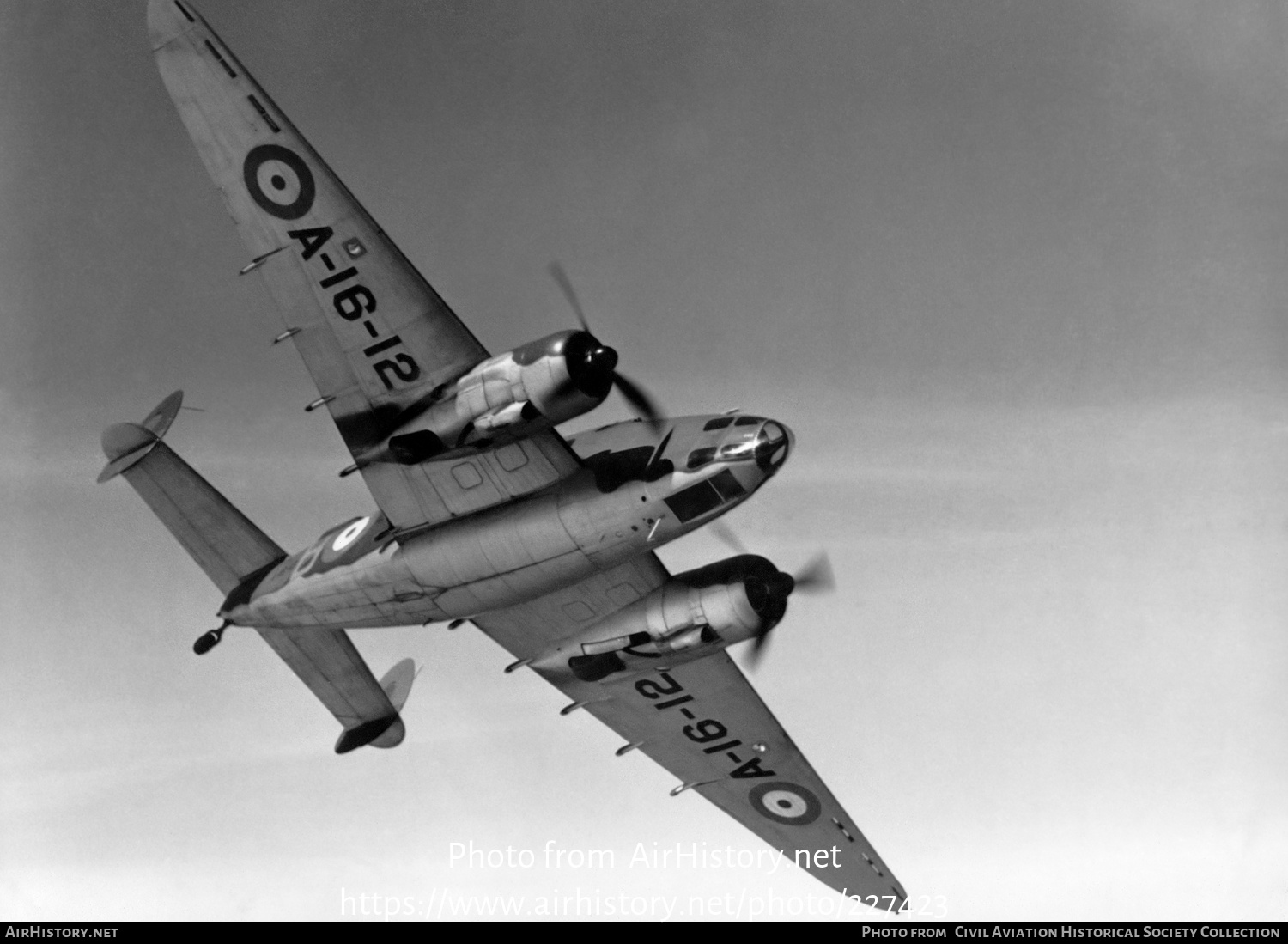 Aircraft Photo of A16-12 | Lockheed B14 Hudson I | Australia - Air Force | AirHistory.net #227423