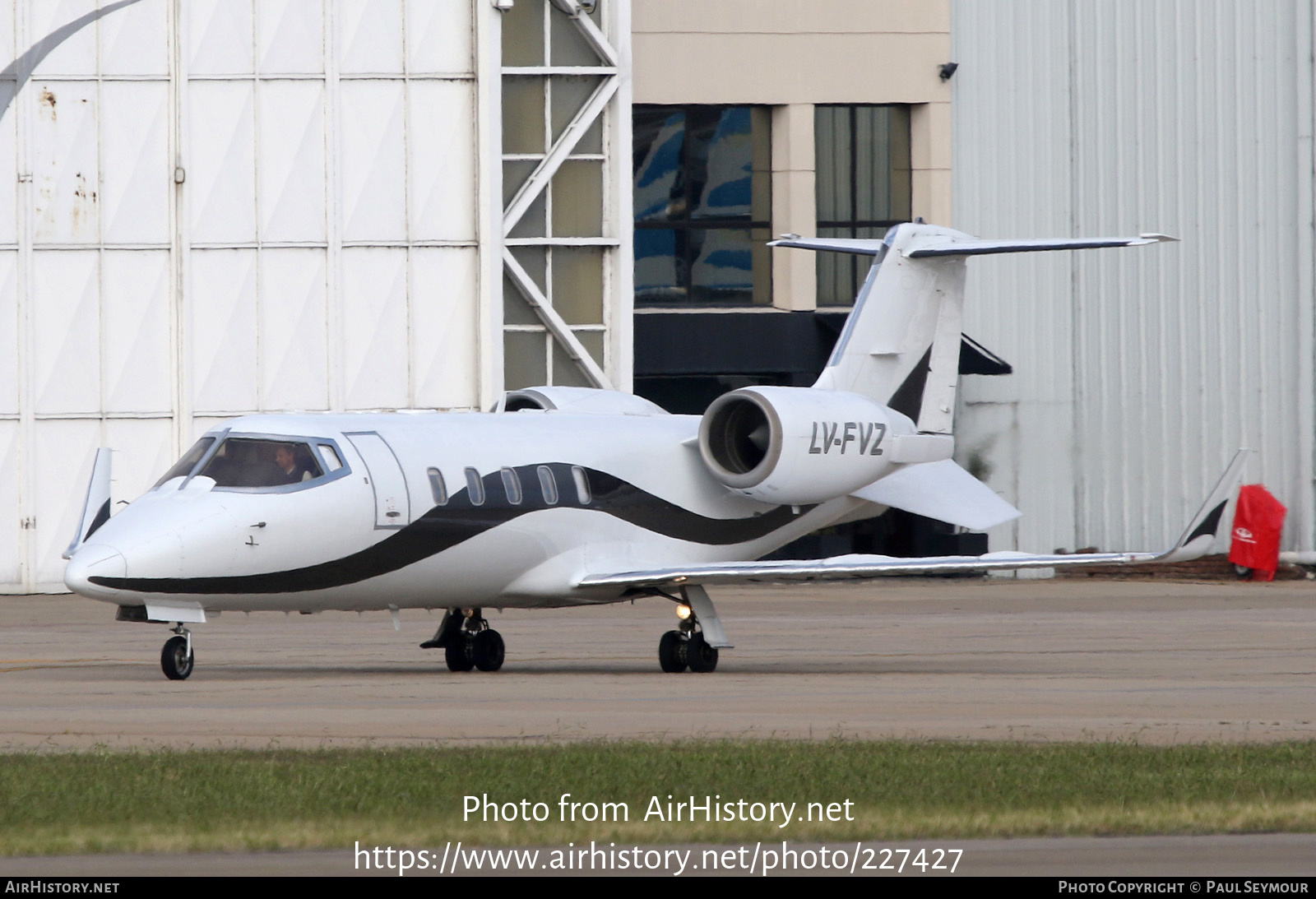 Aircraft Photo of LV-FVZ | Learjet 60 | AirHistory.net #227427