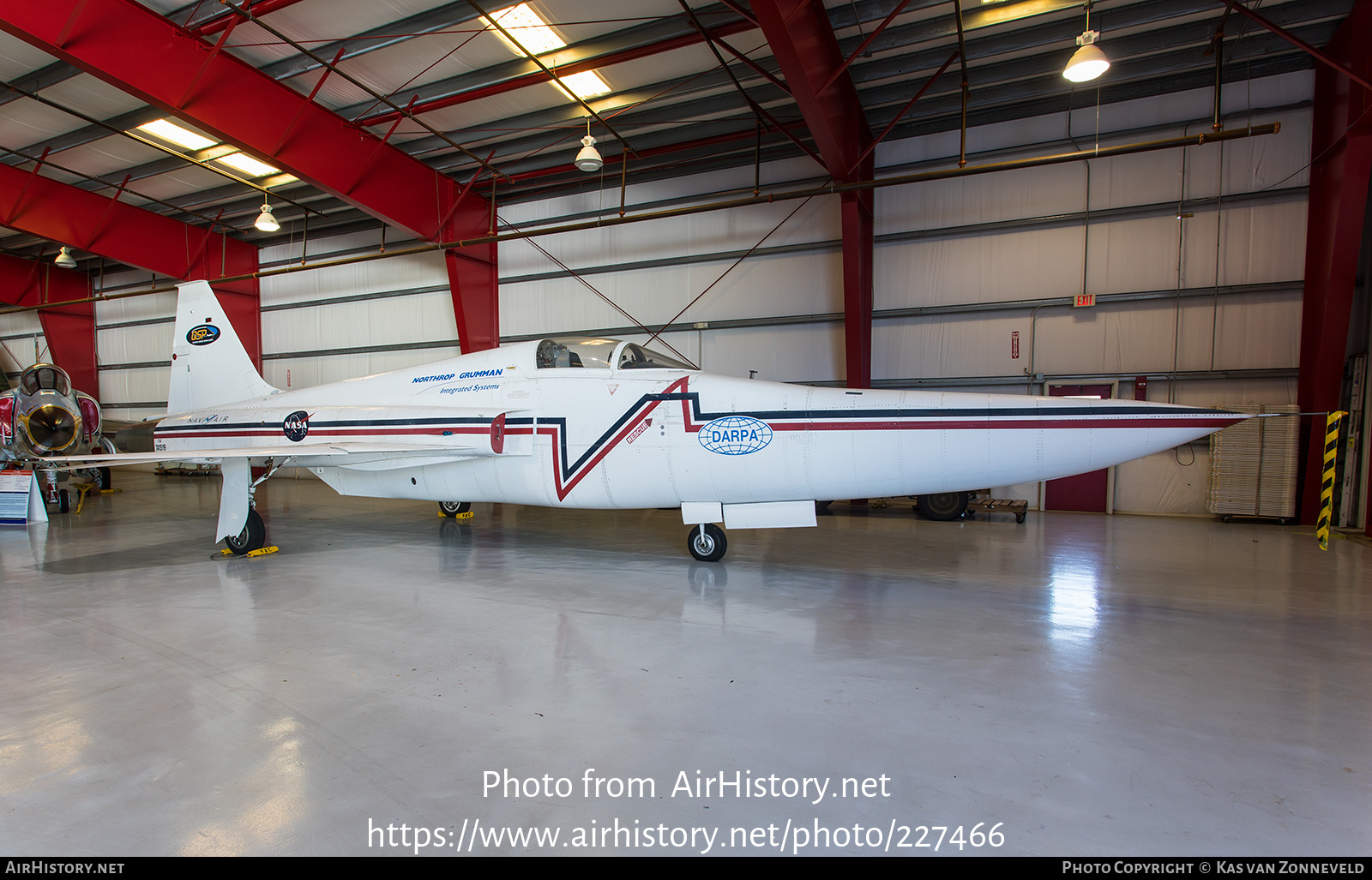 Aircraft Photo of 741519 | Northrop Grumman F-5E/SSBD | Northrop Grumman | AirHistory.net #227466