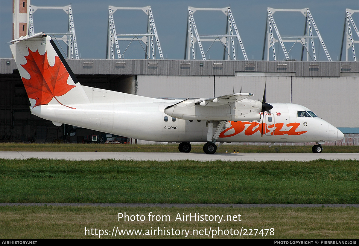 Aircraft Photo Of C-GONO | De Havilland Canada DHC-8-102 Dash 8 | Air ...