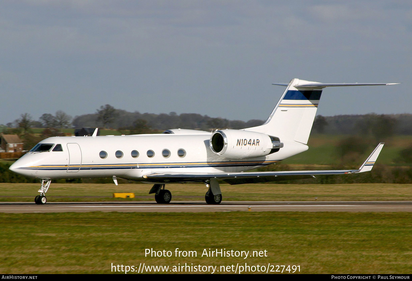 Aircraft Photo of N104AR | Gulfstream Aerospace G-IV Gulfstream IV-SP | AirHistory.net #227491