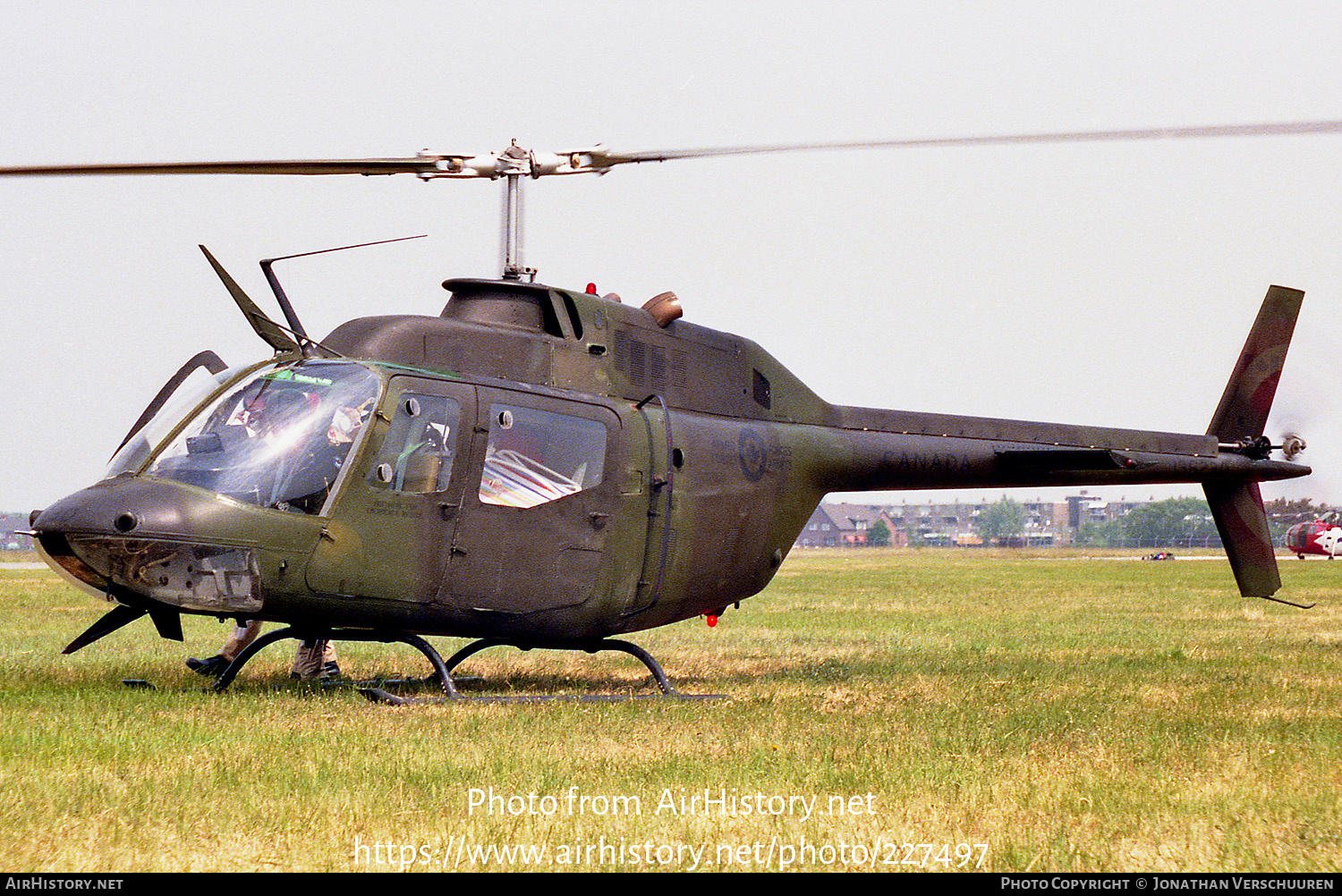 Aircraft Photo of 136230 | Bell CH-136 Kiowa (206A-1/COH-58A) | Canada - Air Force | AirHistory.net #227497