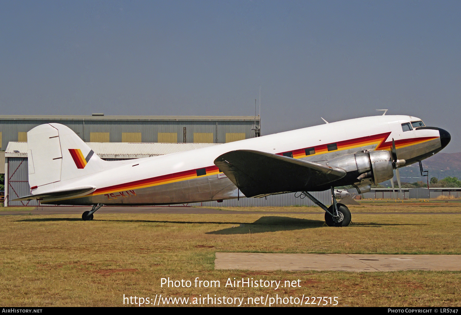 Aircraft Photo of ZS-KIV | Douglas C-47B Skytrain | AirHistory.net #227515