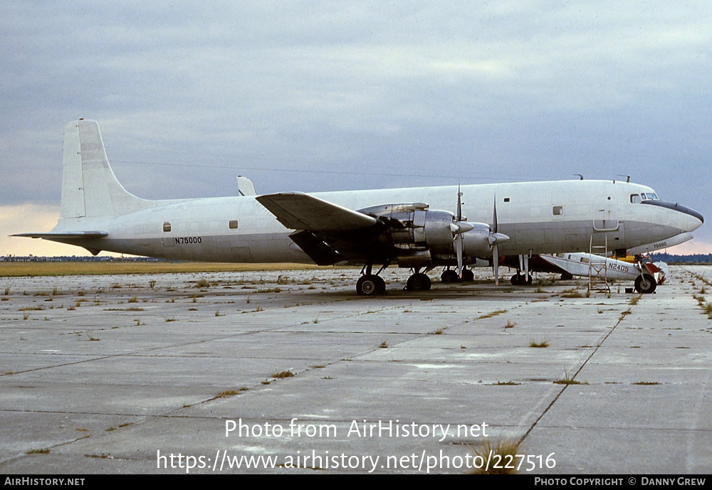 Aircraft Photo of N75000 | Douglas DC-7C(F) | AirHistory.net #227516