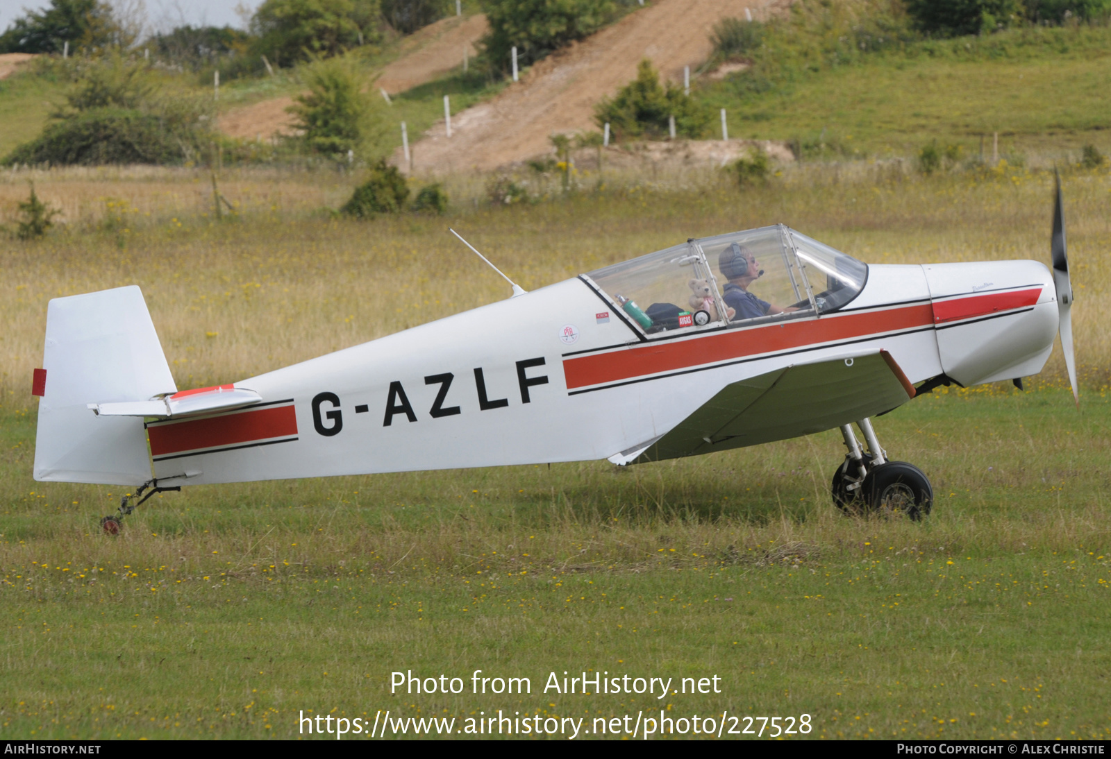 Aircraft Photo of G-AZLF | Jodel D-120 Paris-Nice | AirHistory.net #227528