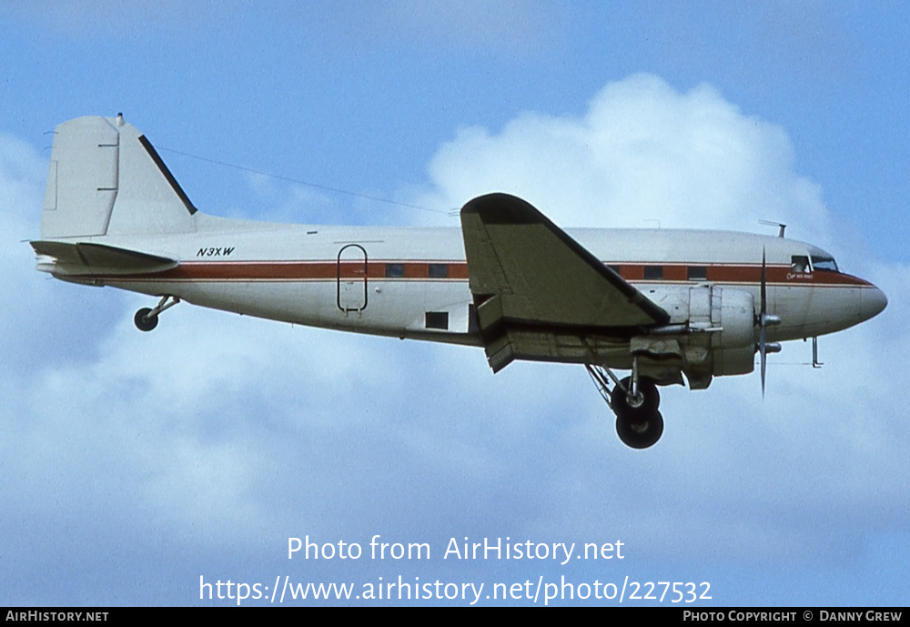 Aircraft Photo of N3XW | Douglas C-47B Skytrain | AirHistory.net #227532