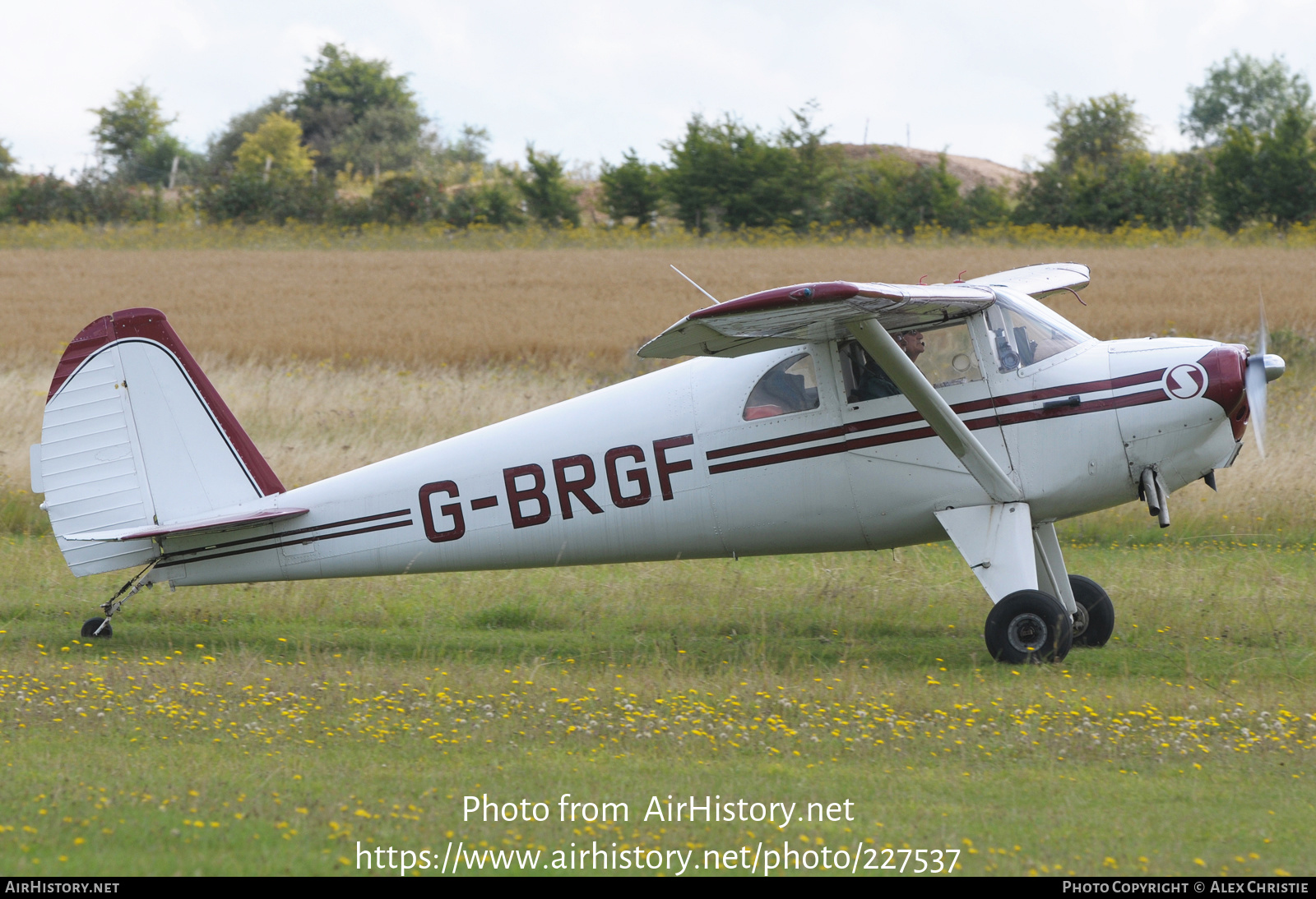 Aircraft Photo of G-BRGF | Luscombe 8E Silvaire | AirHistory.net #227537