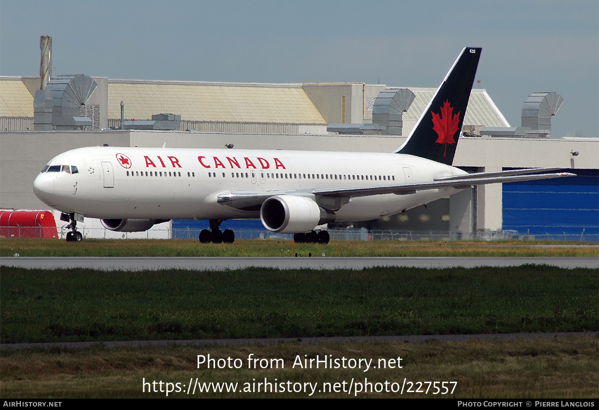 Aircraft Photo of C-FTCA | Boeing 767-375/ER | Air Canada | AirHistory.net #227557