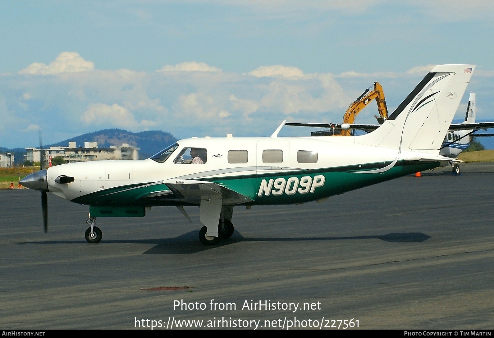 Aircraft Photo of N909P | Piper PA-46-500TP Meridian | AirHistory.net #227561