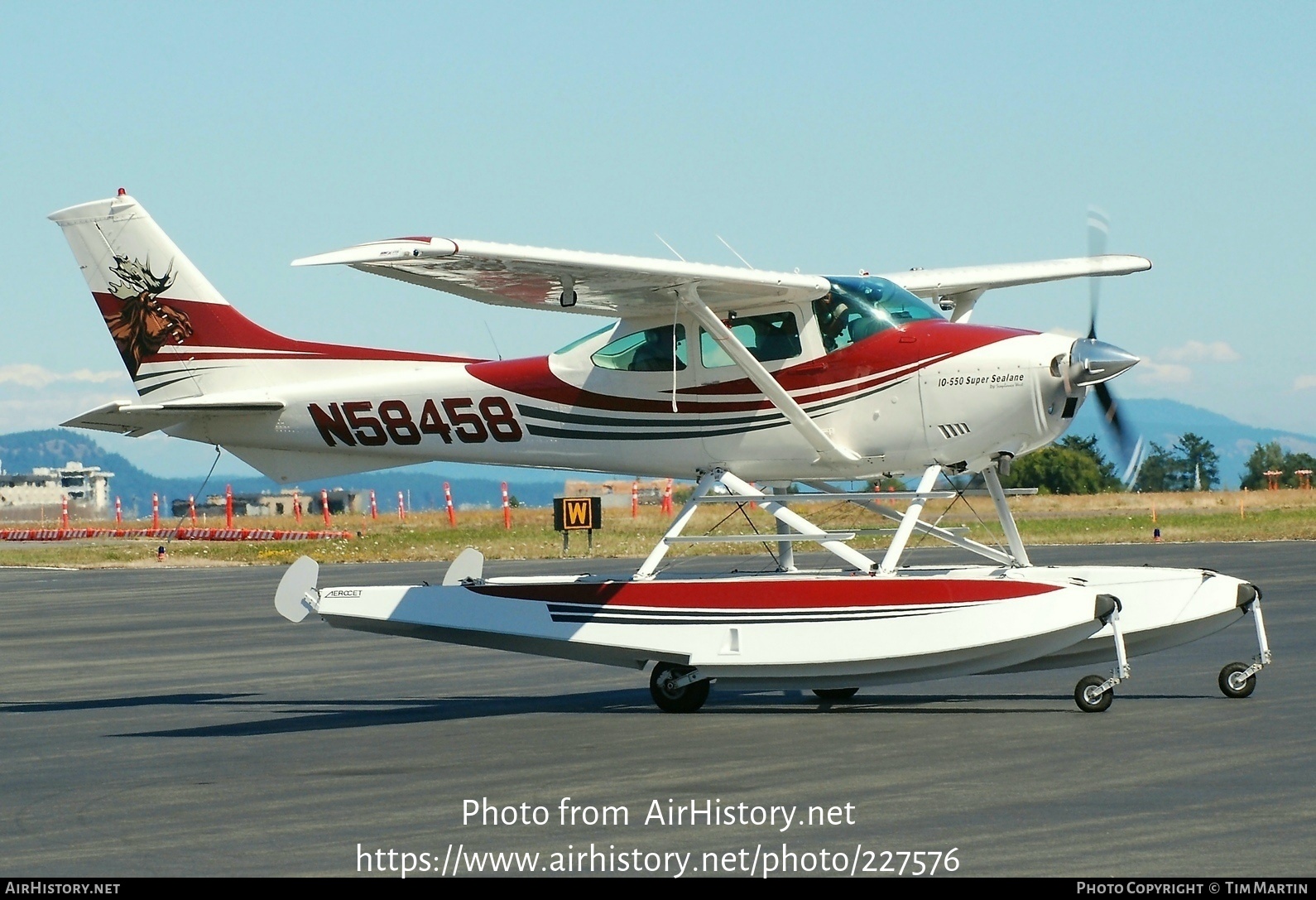 Aircraft Photo of N58458 | Cessna 182P Super Sealane | AirHistory.net #227576