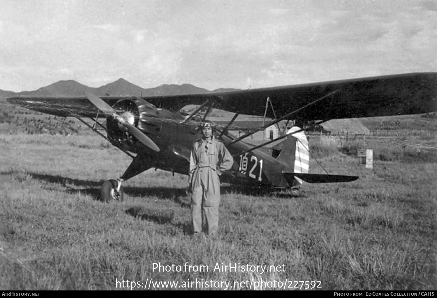 Aircraft Photo of 21 | Stinson O | Republic of China - Air Force | AirHistory.net #227592