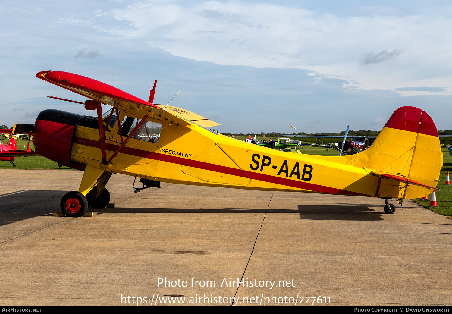 Aircraft Photo of SP-AAB | Yakovlev Yak-12M | AirHistory.net #227611