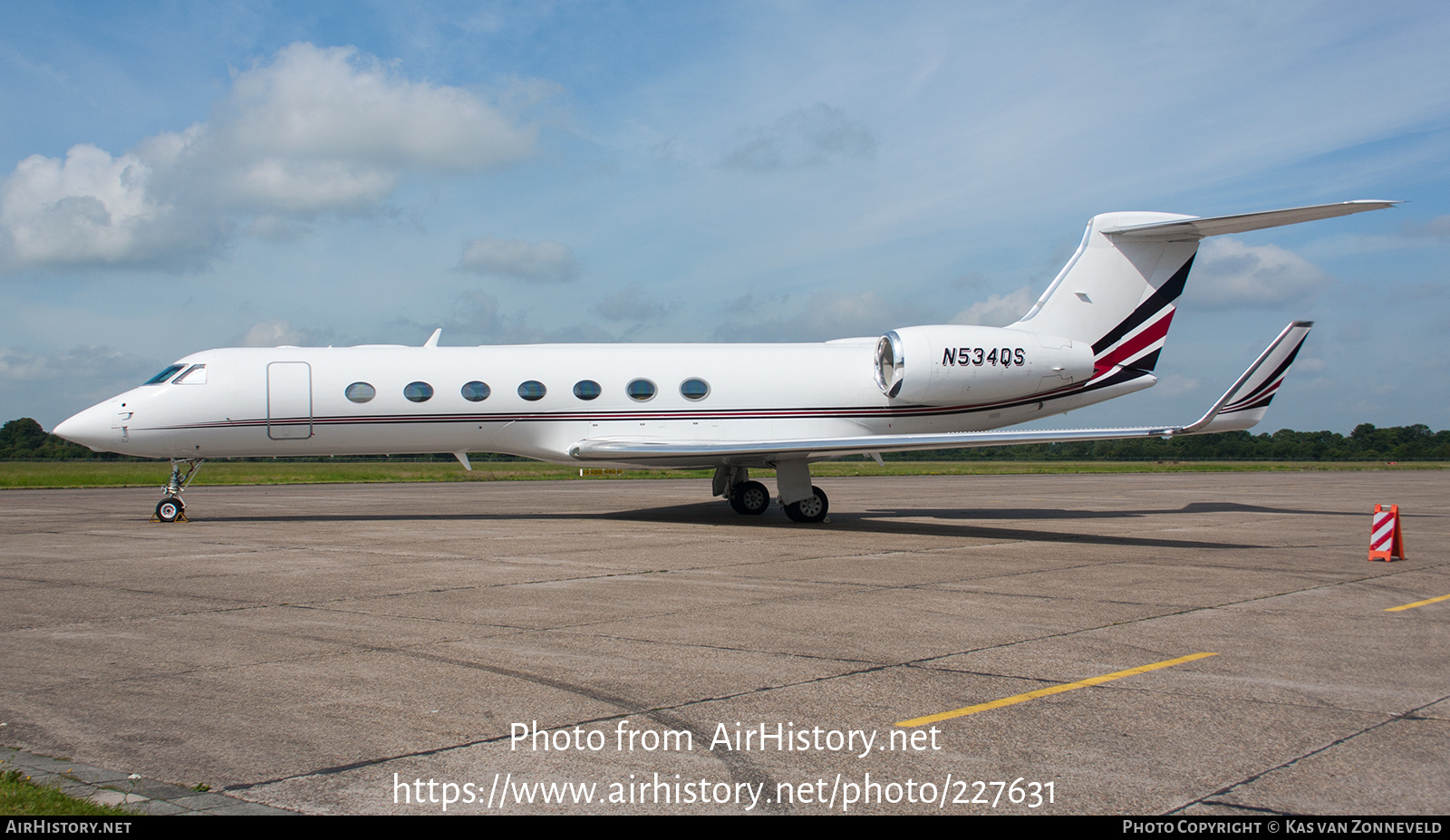 Aircraft Photo of N534QS | Gulfstream Aerospace G-V-SP Gulfstream G550 | AirHistory.net #227631