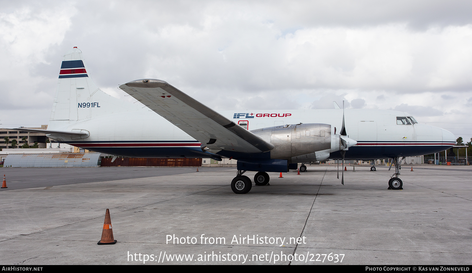 Aircraft Photo of N991FL | Convair 580 | IFL Group | AirHistory.net #227637