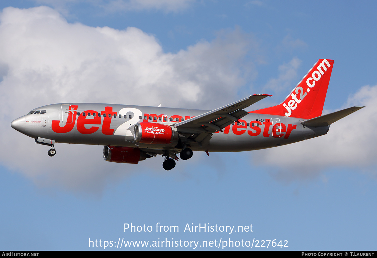 Aircraft Photo of G-CELI | Boeing 737-330 | Jet2 | AirHistory.net #227642