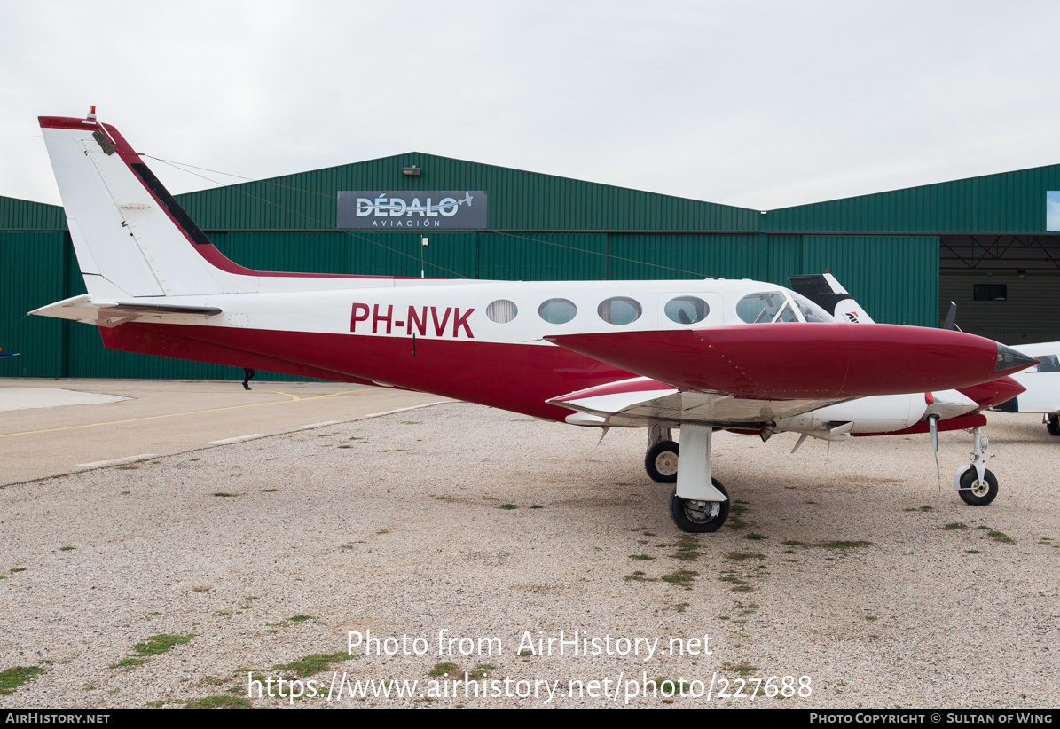 Aircraft Photo of PH-NVK | Cessna 340A | AirHistory.net #227688