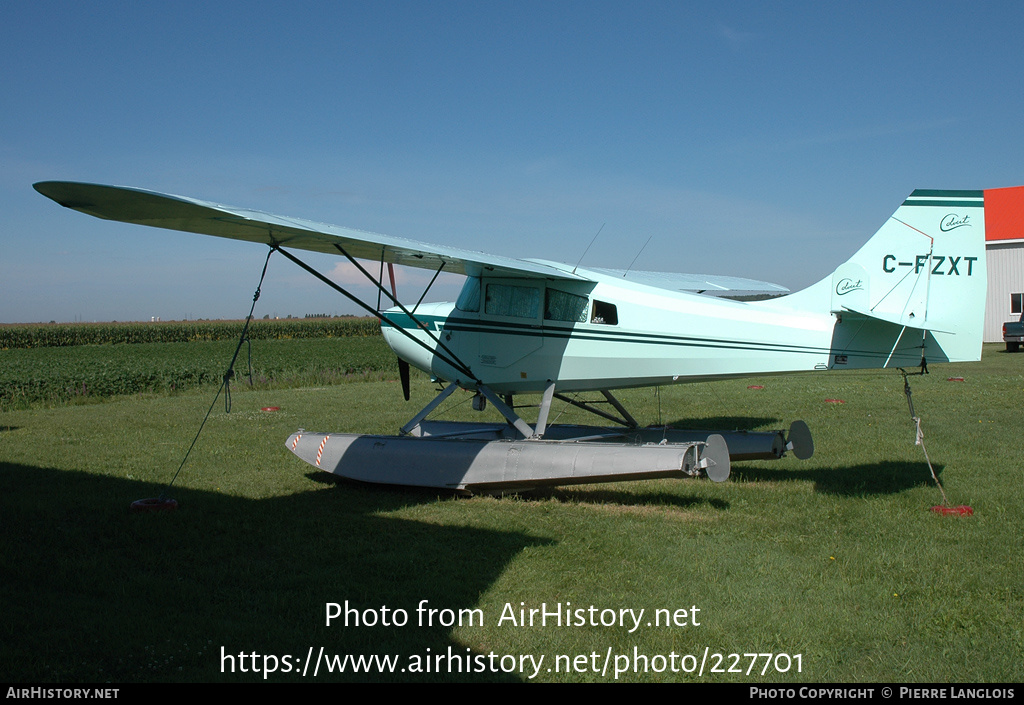 Aircraft Photo of C-FZXT | Aeronca 11/Beaulieu Colvert | AirHistory.net #227701