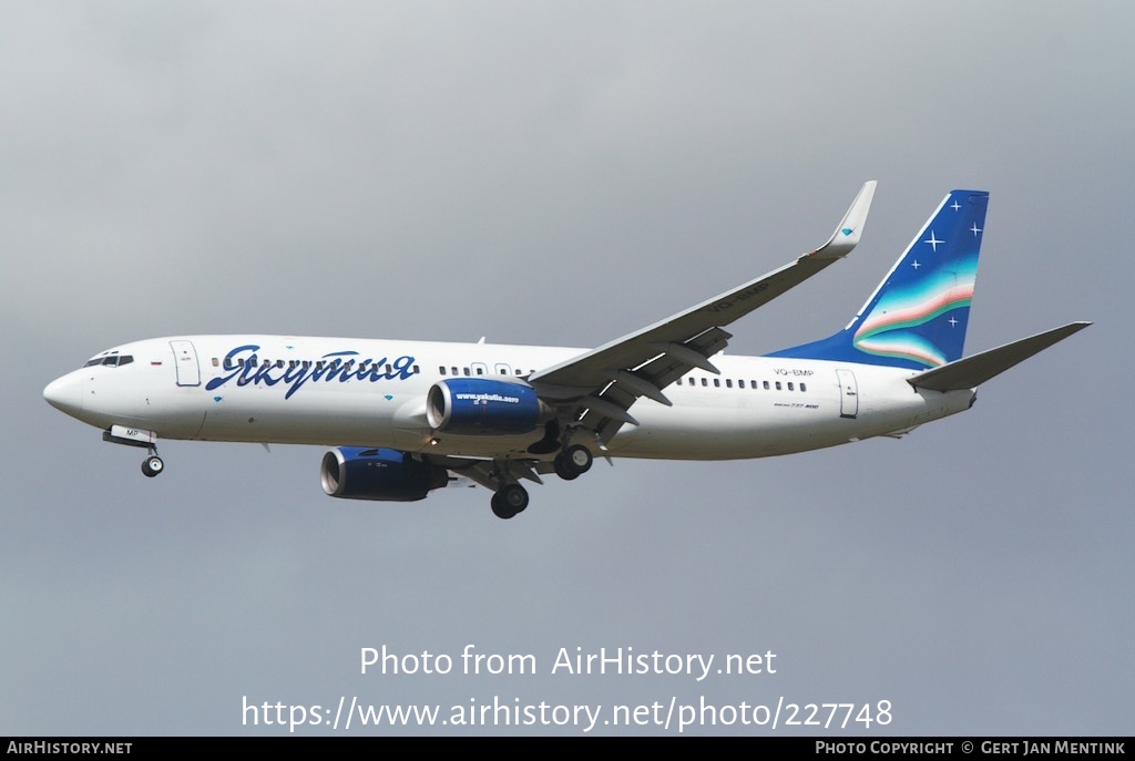 Aircraft Photo of VQ-BMP | Boeing 737-86N | Yakutia Airlines | AirHistory.net #227748