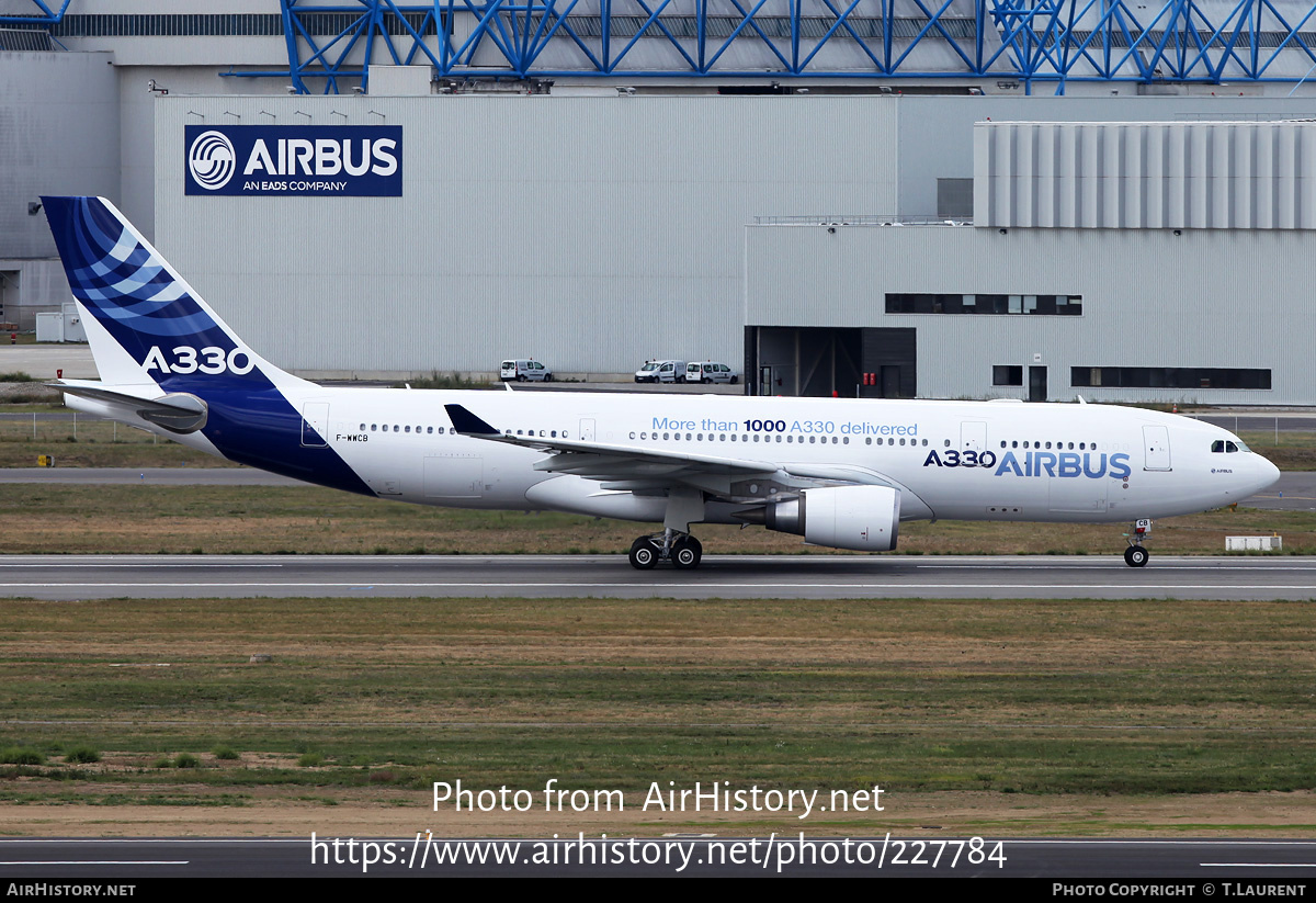 Aircraft Photo of F-WWCB | Airbus A330-203 | Airbus | AirHistory.net #227784