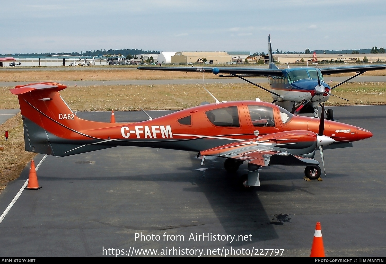 Aircraft Photo of C-FAFM | Diamond DA62 | AirHistory.net #227797