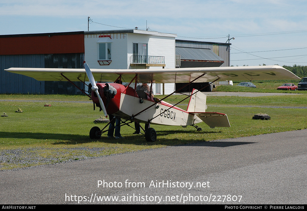 Aircraft Photo of C-GBCV | Pietenpol Air Camper | AirHistory.net #227807