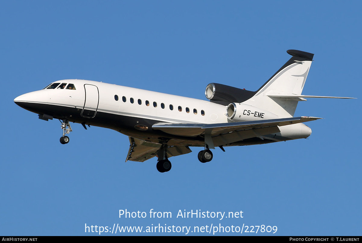 Aircraft Photo of CS-EME | Dassault Falcon 900EX | AirHistory.net #227809