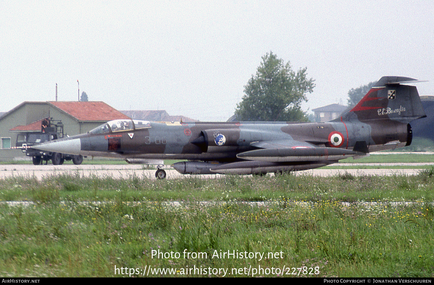 Aircraft Photo of MM6513 | Lockheed F-104G Starfighter | Italy - Air Force | AirHistory.net #227828